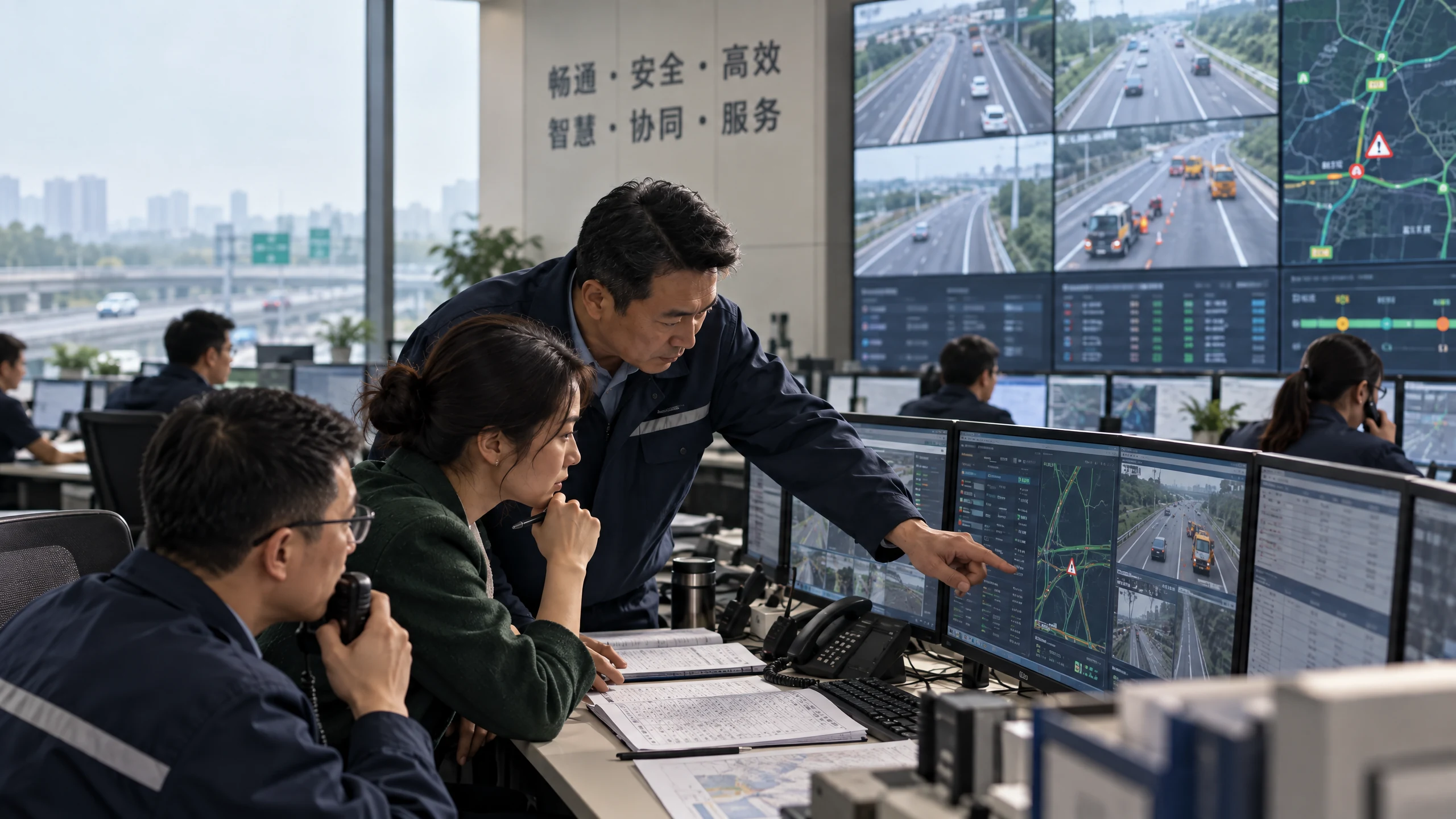 从数字到数智：高速公路指挥中心数字化转型实录
