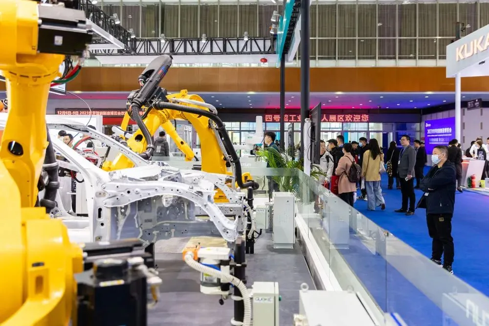 佰世方略受邀参加2023世界智能制造大会，全面助力“未来产业”实现跃级提升！｜原文配图 8