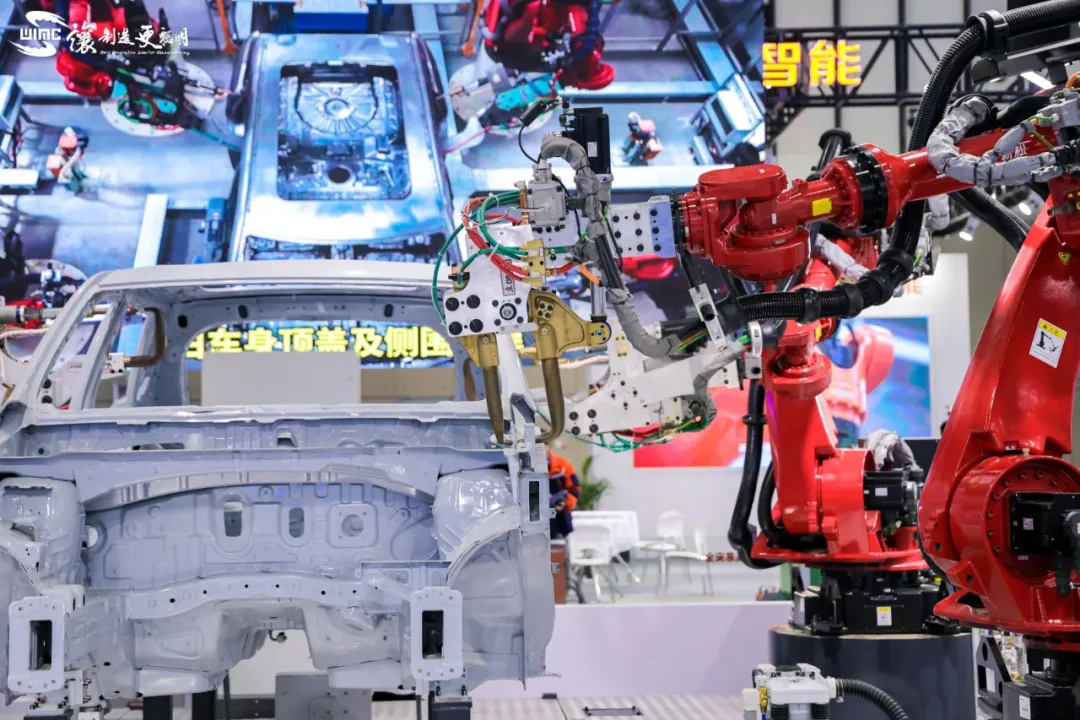 佰世方略受邀参加2023世界智能制造大会，全面助力“未来产业”实现跃级提升！｜原文配图 9