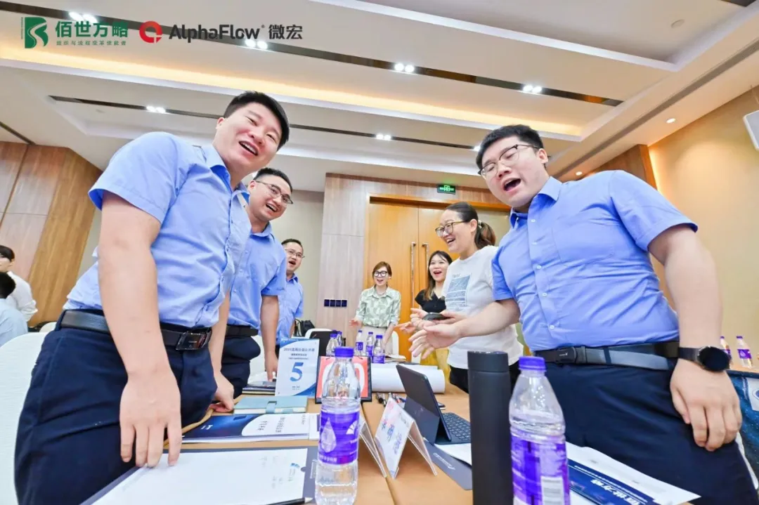 八十余位优质企业家、精英高管齐聚南京!佰世方略& 微宏科技 沈闯公益公开课之流程变革训战营盛大开营!|原文配图 6