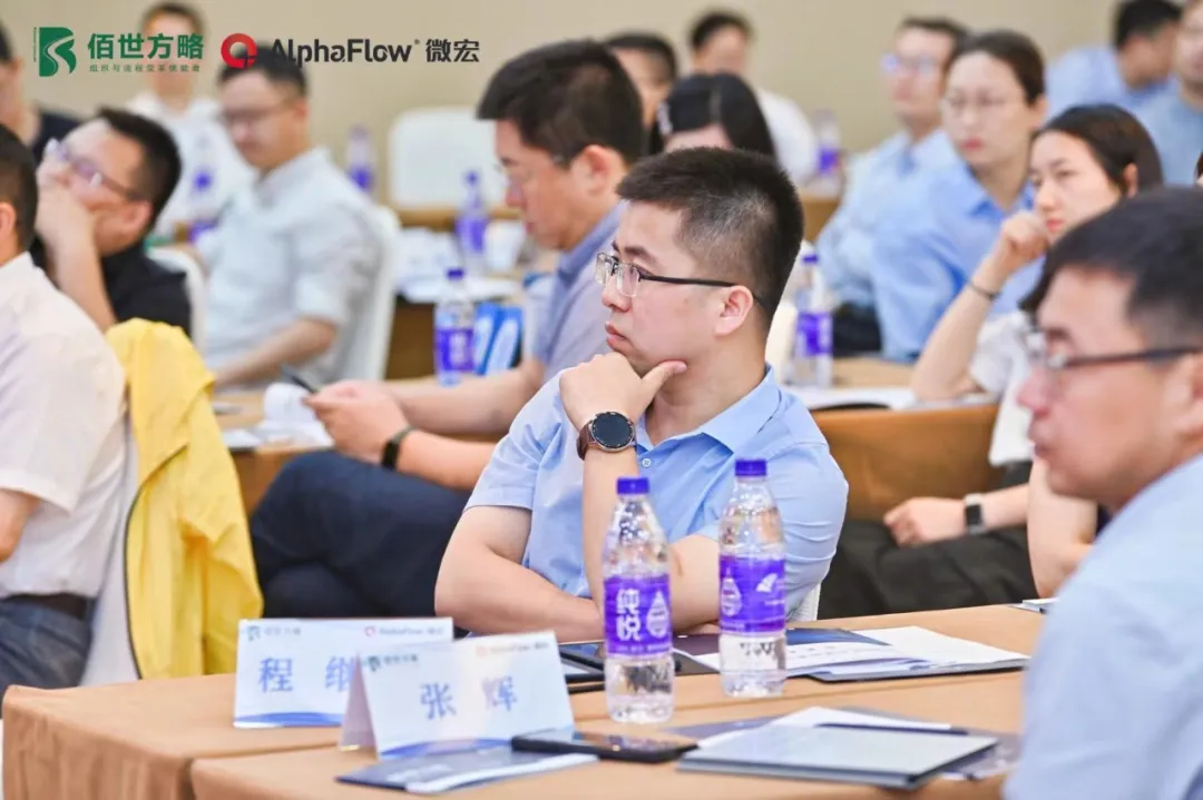 八十余位优质企业家、精英高管齐聚南京!佰世方略& 微宏科技 沈闯公益公开课之流程变革训战营盛大开营!|原文配图 10