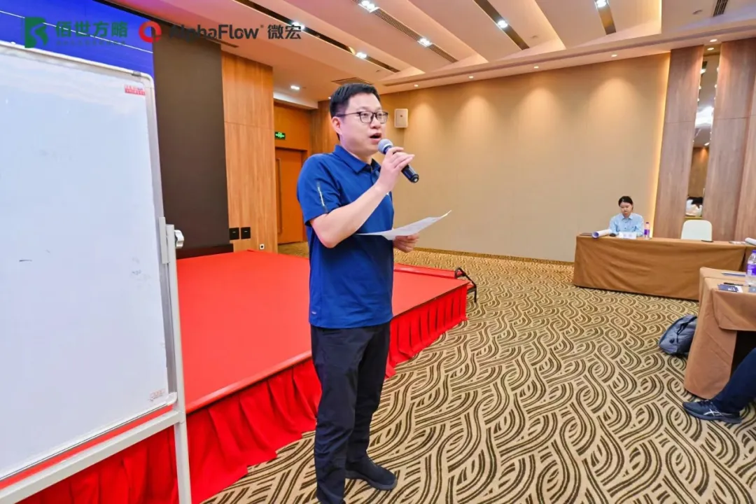 八十余位优质企业家、精英高管齐聚南京!佰世方略& 微宏科技 沈闯公益公开课之流程变革训战营盛大开营!|原文配图 11