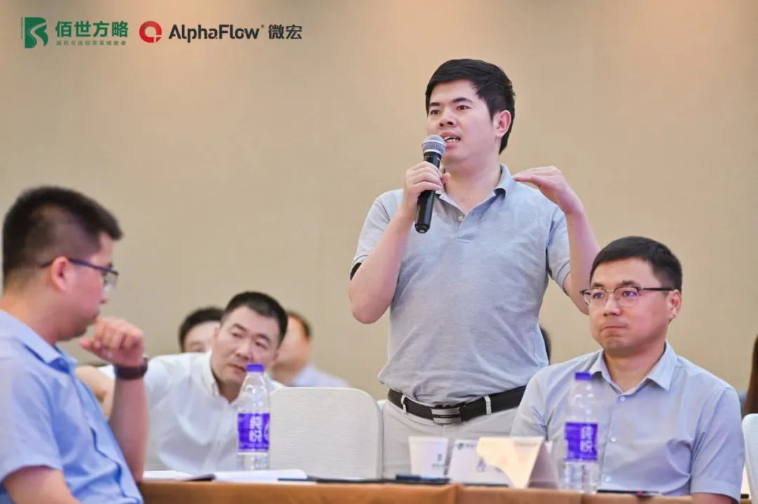 八十余位优质企业家、精英高管齐聚南京!佰世方略& 微宏科技 沈闯公益公开课之流程变革训战营盛大开营!|原文配图 14