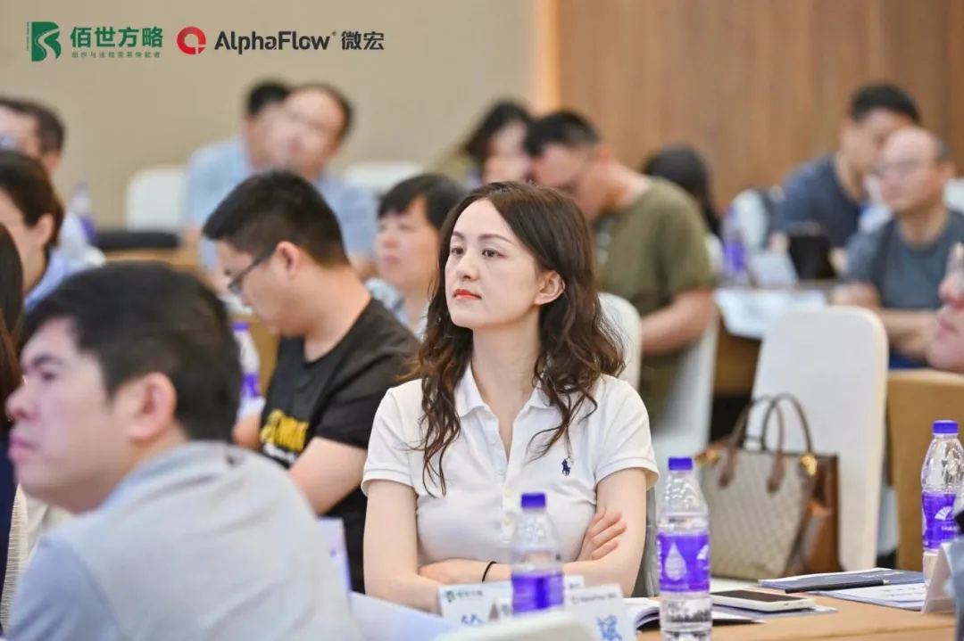 八十余位优质企业家、精英高管齐聚南京!佰世方略& 微宏科技 沈闯公益公开课之流程变革训战营盛大开营!|原文配图 15