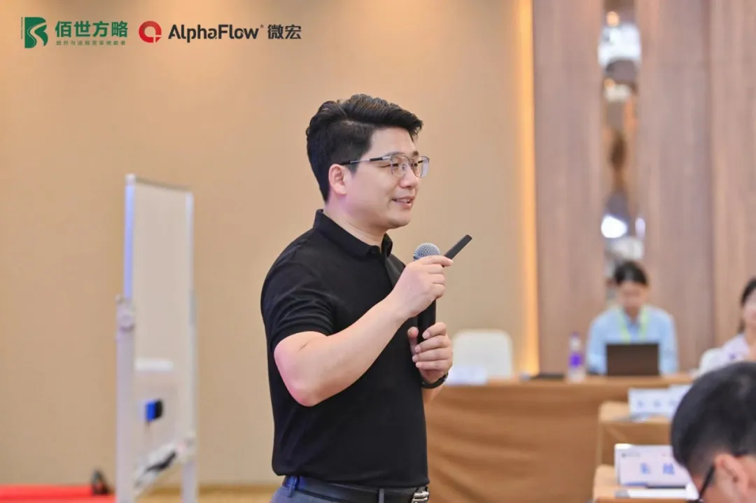 八十余位优质企业家、精英高管齐聚南京!佰世方略& 微宏科技 沈闯公益公开课之流程变革训战营盛大开营!|原文配图 18