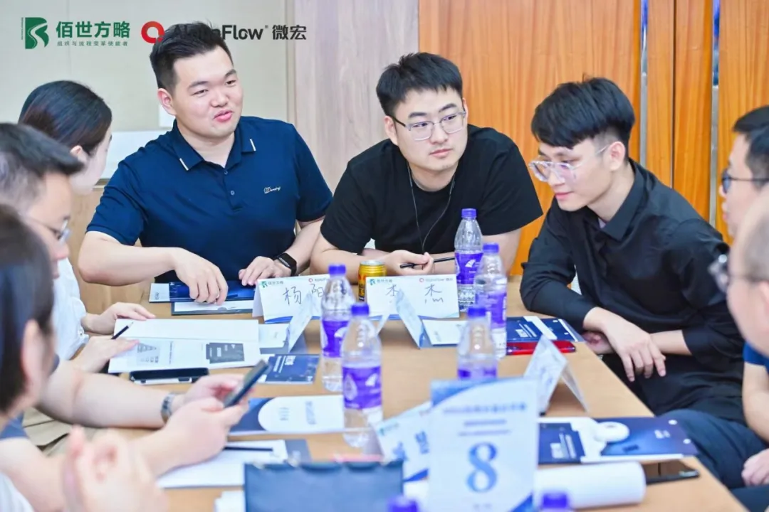 八十余位优质企业家、精英高管齐聚南京!佰世方略& 微宏科技 沈闯公益公开课之流程变革训战营盛大开营!|原文配图 21
